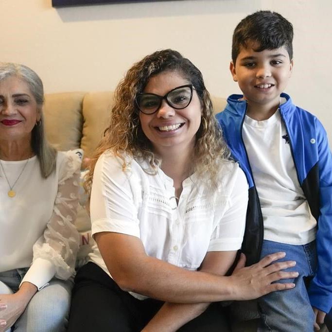 Venezuelan migrants who are applying for temporary legal status in the US say it offers some relief